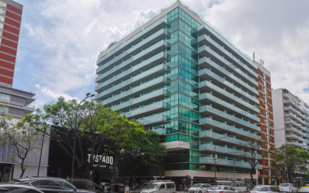 Edificio Be Libertador, Blanco Encalada y Av. Del Libertador. Piso 4