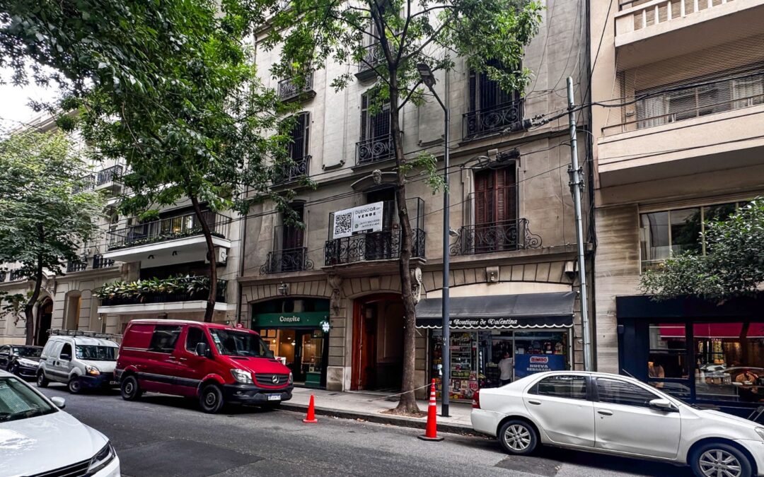 Semipiso Estilo Francés en Recoleta – 150 m² en Libertad y Av. Alvear